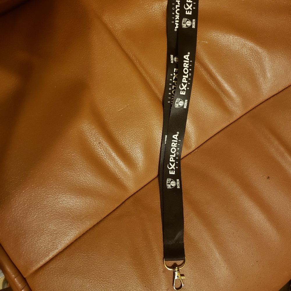 Brooklyn Nets Key Strap Lanyard